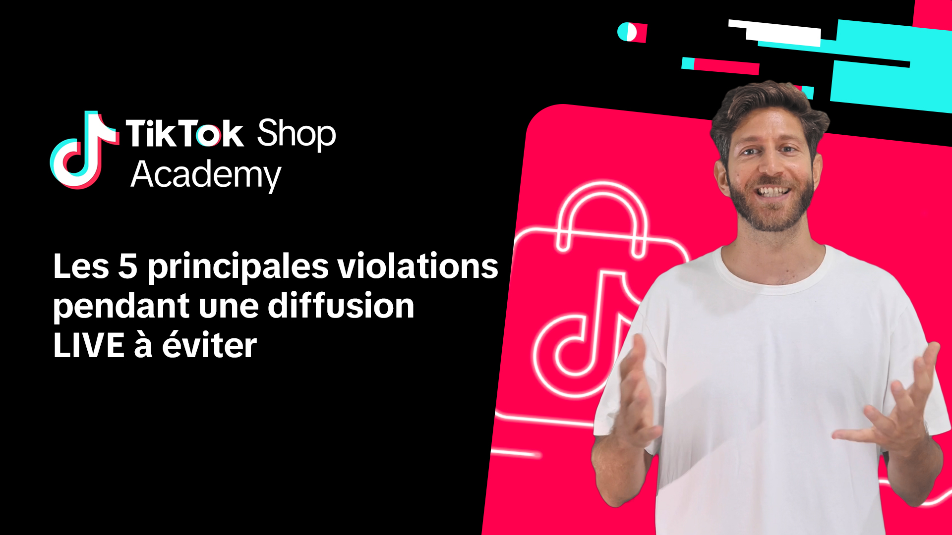 Les 5 principales violations pendant une diffusion LIVE à éviter