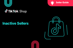 TikTok Shop Inactive Sellers