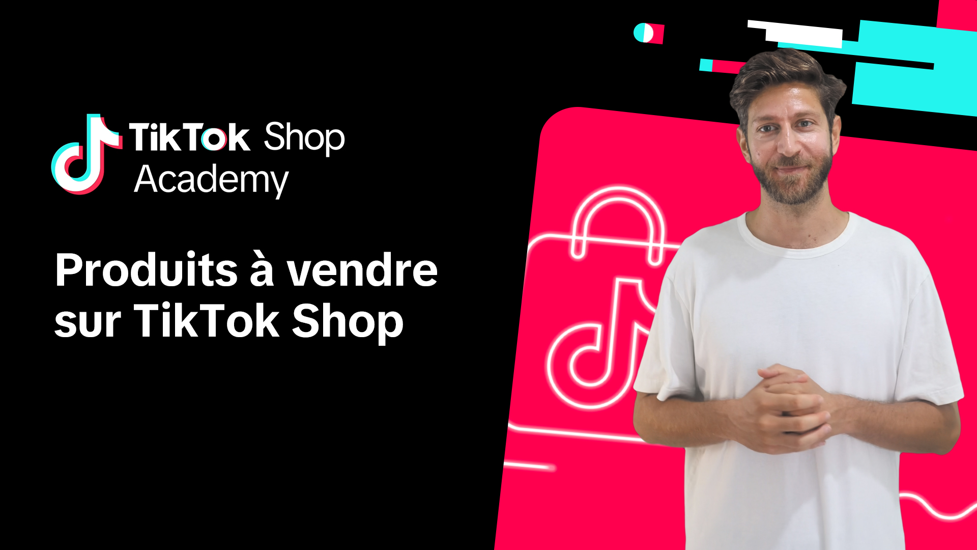 Produits à vendre sur TikTok Shop